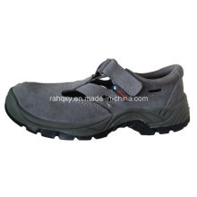 Случайные сандалии стиль замша кожа безопасности Рабочая обувь (HQ-027)